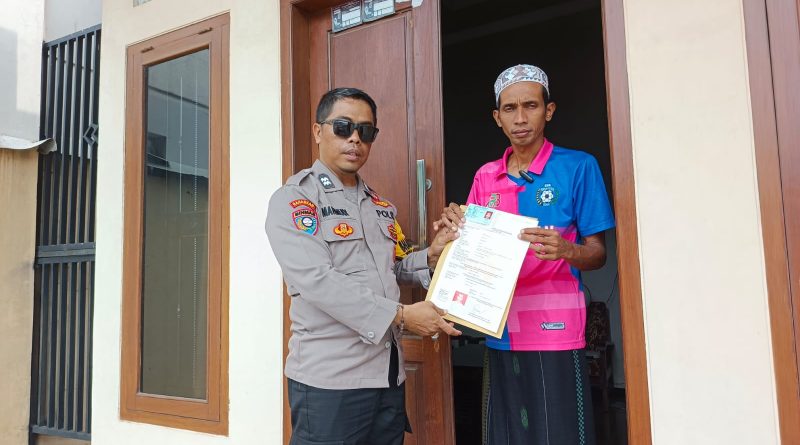 Inovasi Pelayanan Polri! SKCK Delivery Untuk NIPPPK di Kebondalem Jadi Perhatian Publik