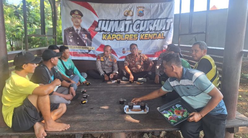 Lewat Jumat Curhat, Polres Kendal Serap Aspirasi Warga untuk Jaga Kamtibmas