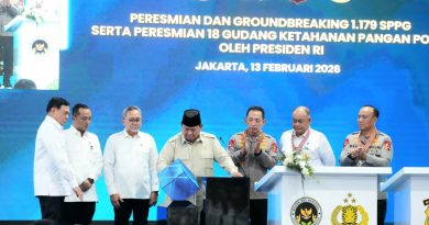 PRESIDEN PRABOWO ANUGERAHKAN BINTANG JASA DAN SATYALANCANA WIRA KARYA KEPADA PENGGERAK MBG DAN RANTAI PASOK SPPG POLRI