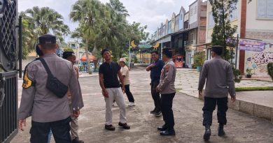 Polsek Boja Sisir River Walk dan Permukiman, Cegah Gangguan Kamtibmas Polsek Boja Sisir River Walk dan Permukiman, Cegah Gangguan Kamtibmas