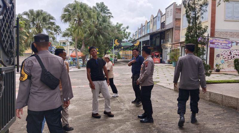 Polsek Boja Sisir River Walk dan Permukiman, Cegah Gangguan Kamtibmas Polsek Boja Sisir River Walk dan Permukiman, Cegah Gangguan Kamtibmas