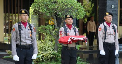 Kapolres Kendal Pimpin Upacara Hari Kesadaran Nasional 2026, Tekankan Profesionalisme Anggota