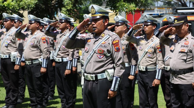 Mutasi Jabatan di Polres Kendal, Kapolres Minta Pejabat Baru Segera Beradaptasi