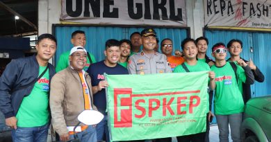 Motoran dan Ngopi Bareng Buruh di Kendal, Polisi Kawal May Day 2026 Tetap Kondusif