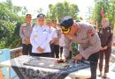 Kapolres Kendal Resmikan Jembatan Merah Putih Presisi di Sidodadi, Dorong Ekonomi Warga