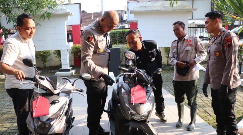 Polisi Gadungan Rampas Motor dan HP Pelajar di Kaliwungu, 2 Pelaku Ditangkap