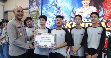 Gandeng KONI dan PB ESI, Polres Kendal Sukses Gelar Turnamen E-Sport Kapolres Cup 2026 Gandeng KONI dan PB ESI, Polres Kendal Sukses Gelar Turnamen E-Sport Kapolres Cup 2026