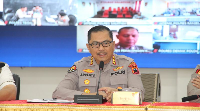 Sambut HUT Bhayangkara ke-80, Polda Jateng Gelar Turnamen E-Sport Kapolda Cup 2026: Ajang Pembinaan Talenta Emas Gen Z Sambut HUT Bhayangkara ke-80, Polda Jateng Gelar Turnamen E-Sport Kapolda Cup 2026: Ajang Pembinaan Talenta Emas Gen Z