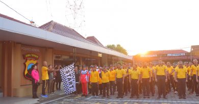 Semarak HUT Bhayangkara ke-80, Polres Kendal Hadirkan Bazar UMKM dan Layanan Publik untuk Warga