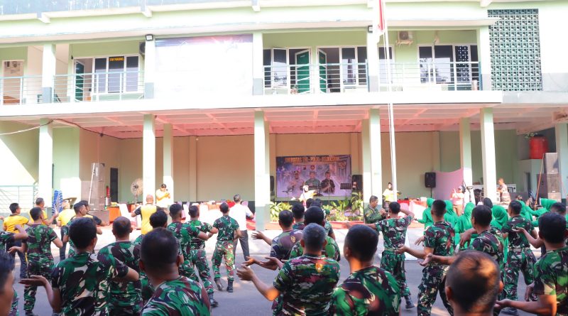 Perkuat Sinergitas, TNI-Polri dan Kejaksaan di Kendal Gelar Olahraga Bersama Perkuat Sinergitas, TNI-Polri dan Kejaksaan di Kendal Gelar Olahraga Bersama