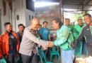 Kapolres Kendal Temui Komunitas Ojol di Weleri, Bahas Keamanan hingga Penanganan Laka