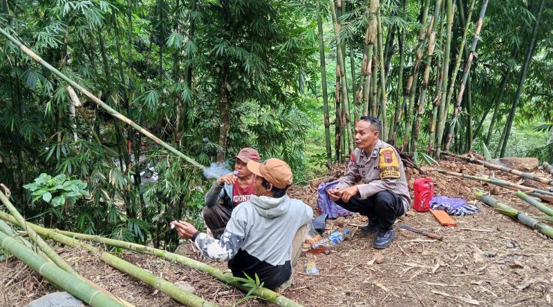 Musim Kemarau Datang, Polisi di Kendal Ingatkan Warga Jangan Bakar Sampah Sembarangan
