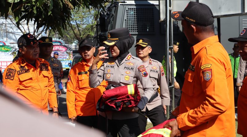 Polres Kendal Siagakan 170 Personel Hadapi Ancaman Karhutla, TNI hingga BPBD Dilibatkan