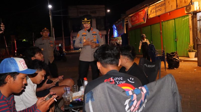 Polres Kendal Kerahkan 47 Personel Patroli Antisipasi Balap Liar dan Tawuran