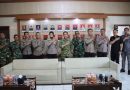 Sinergi Tanpa Batas: Kapolres Kendal Sambangi Makodim 0715, Pastikan Kondusivitas Wilayah Terjaga