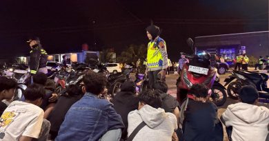 Polres Kendal Amankan 62 Remaja dan 48 Motor Saat Patroli Balap Liar di Wele Polres Kendal Amankan 62 Remaja dan 48 Motor Saat Patroli Balap Liar di Wele