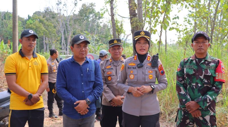 Kapolres Kendal Ingatkan Warga Waspadai Karhutla Saat Kemarau: Jangan Main Api Kapolres Kendal Ingatkan Warga Waspadai Karhutla Saat Kemarau: Jangan Main Api