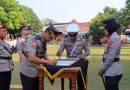 Penyegaran Organisasi, Kapolres Kendal Pimpin Upacara Sertijab Tiga Kasat dan Penyerahan Jabatan Kabagren Penyegaran Organisasi, Kapolres Kendal Pimpin Upacara Sertijab Tiga Kasat dan Penyerahan Jabatan Kabagren
