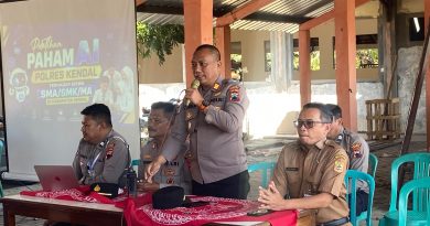 Polres Kendal Edukasi Pelajar di Sukorejo soal Pemanfaatan AI dan Kamtibmas Polres Kendal Edukasi Pelajar di Sukorejo soal Pemanfaatan AI dan Kamtibmas