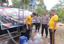 Polres Kendal Salurkan 12 Ribu Liter Air Bersih dan Beras untuk Warga Kalipuru