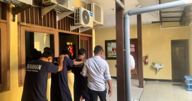 Komitmen Nyata Polres Kendal Berantas “Kreak”, Remaja Bersenjata Tajam di Dua Lokasi Berhasil Diamankan
