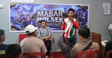 Cegah Aksi ‘Kreak’ dan Tawuran, Polres Kendal Gelar Turnamen E-Sport di Polsek Jajaran Cegah Aksi ‘Kreak’ dan Tawuran, Polres Kendal Gelar Turnamen E-Sport di Polsek Jajaran