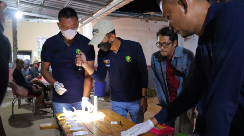 Gencarkan Operasi Narkoba, Polres Kendal Jaring Dua Orang Positif di Tempat Karaoke Weleri