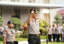 Apel Perdana Kapolda Jateng, Tegas; Tidak Ada Toleransi bagi Anggota yang Membekingi Judi dan Narkoba
