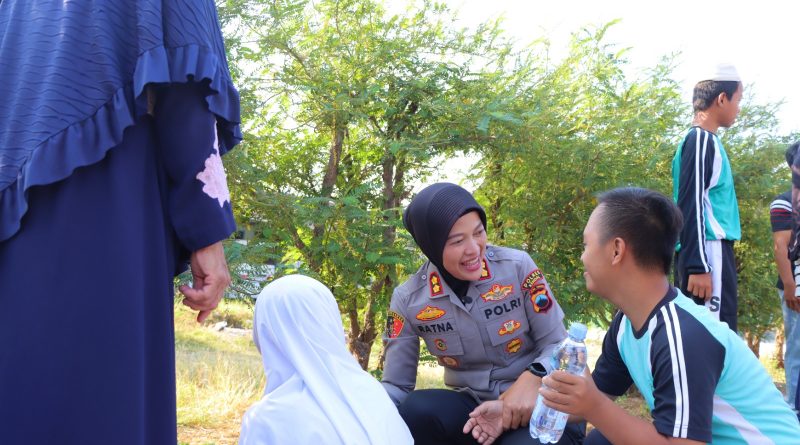 Kapolres Kendal Sambangi 150 Siswa SLB, Hadirkan Senyum dan Kepedulian