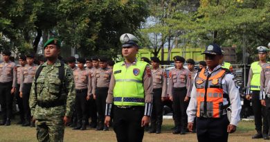 Polres Kendal Gelar Apel Pasukan Operasi Patuh Candi 2026, Siap Tekan Angka Kecelakaan Polres Kendal Gelar Apel Pasukan Operasi Patuh Candi 2026, Siap Tekan Angka Kecelakaan